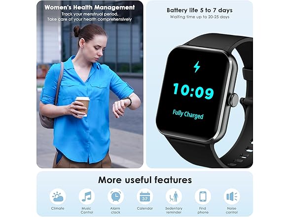 Blackview Fitness Tracker