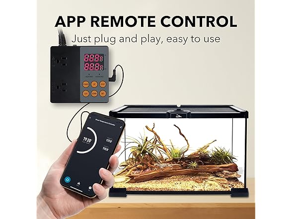 BN-LINK 6L-R3LI-MKBR Smart Wifi Digital Controller