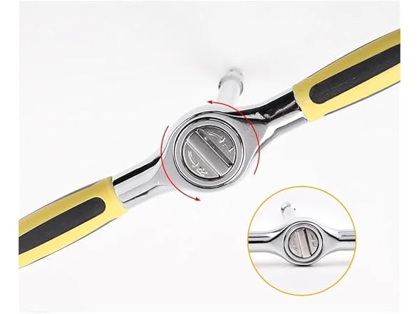 TCETVMVXR CON-54 1/2 Ratchet Wrench