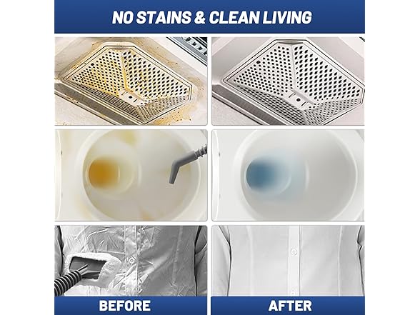 Outspurge Handheld Steam Cleaner