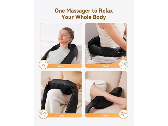 Neck Massager with Heat