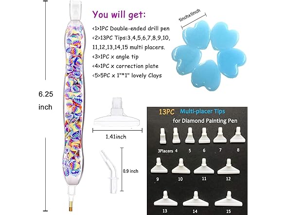 Praise V Do Diamond Painting Pen