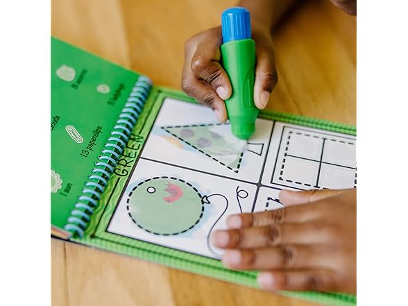 Melissa & Doug On The Go Water Wow! Colors, Shapes
