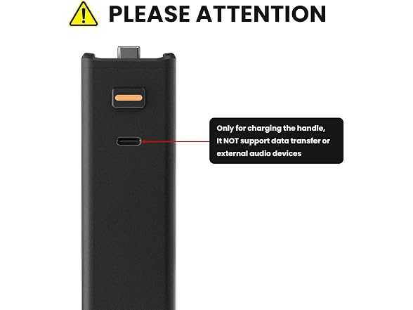 5000mAh Battery Handle for Osmo Pocket