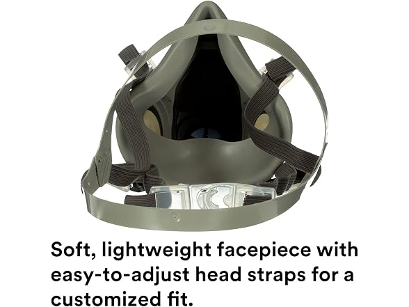 3M Half Facepiece Reusable Respirator