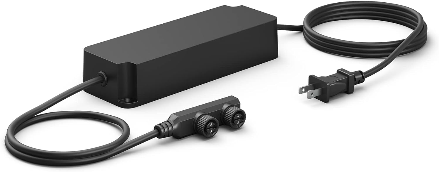 Philips Hue Outdoor 100W Power Supply Black - Gallery 11