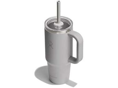 $14.99, Was $34.95, 57% Off! Hydro Flask 24oz Travel Tumbler - Birch Gray dealfomo
