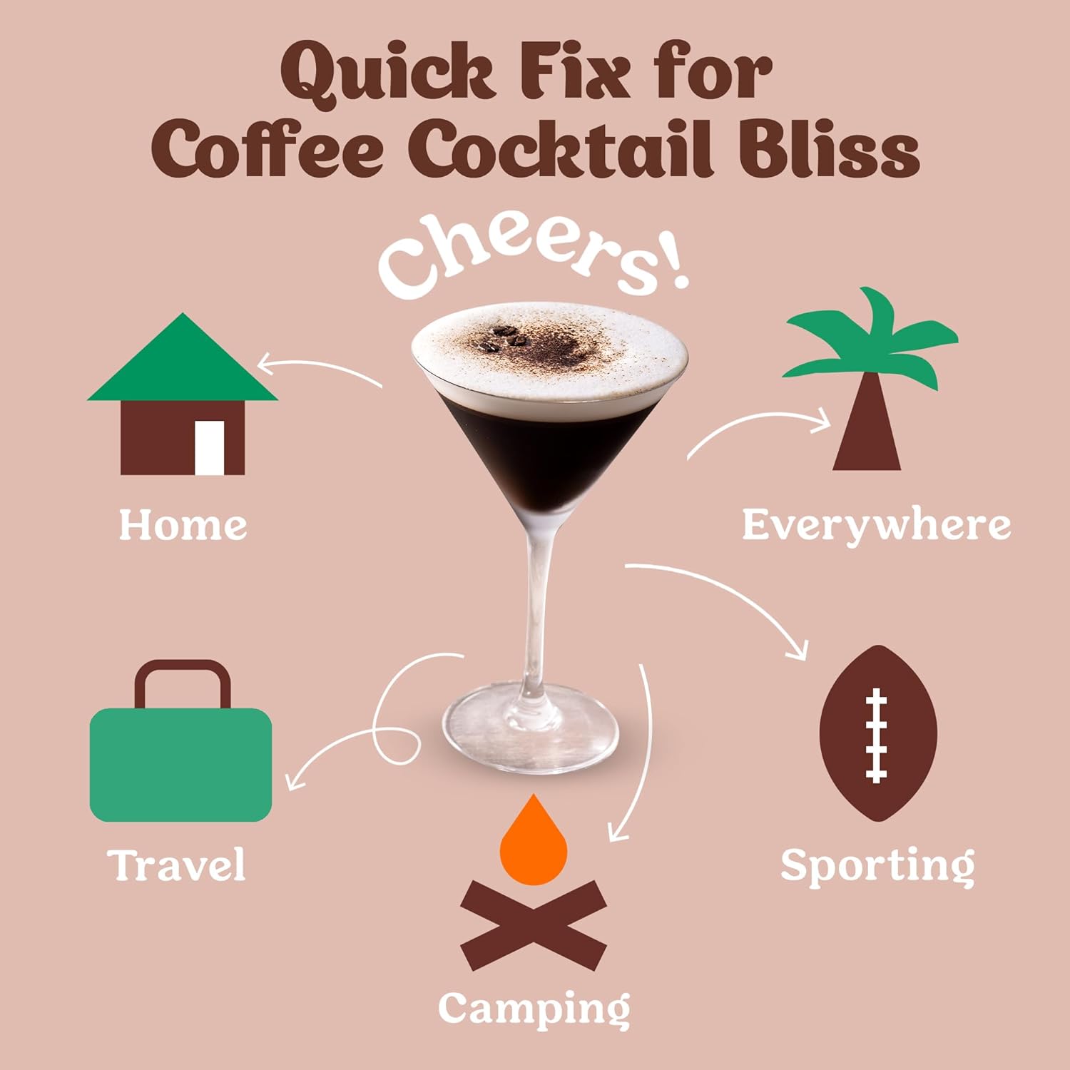 (36 ct) Craftmix Cocktail Mixers Espresso Martini - Gallery 13