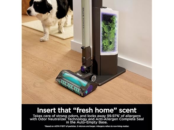 Shark IP3255QGD Shark Cordless Vacuum Cleaner Gold (Open Box)