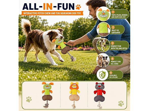 Pet Life r 'All-in-Fun' Triple-Textured Nylo