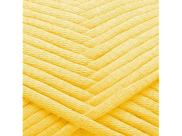 Soft Yarn for Crocheting  Bright Yellow