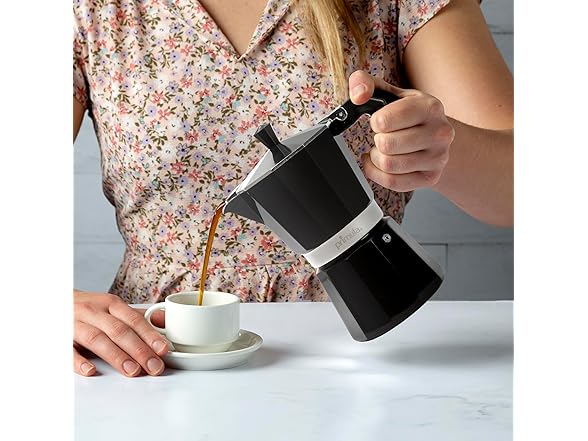 Primula Classic Moka Pot Stovetop Espresso and Coffee Maker