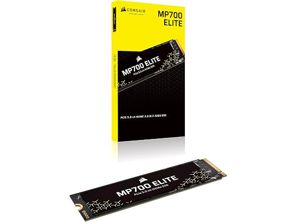 Corsair MP700 Elite 4TB PCIe 5.0 NVMe