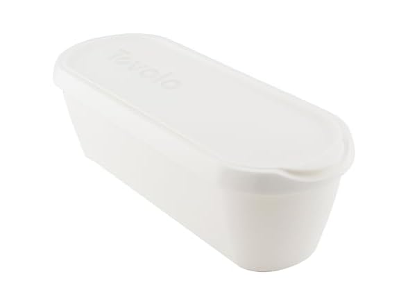 Tovolo Ice Cream Containers for Homemade Ice Cream