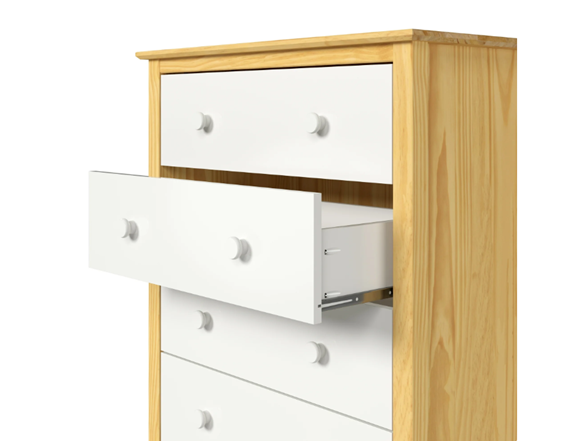 Jela Solid Wood Easy Pieces Dresser