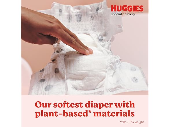HUGGIES Huggies Special Delivery Hypoallergenic