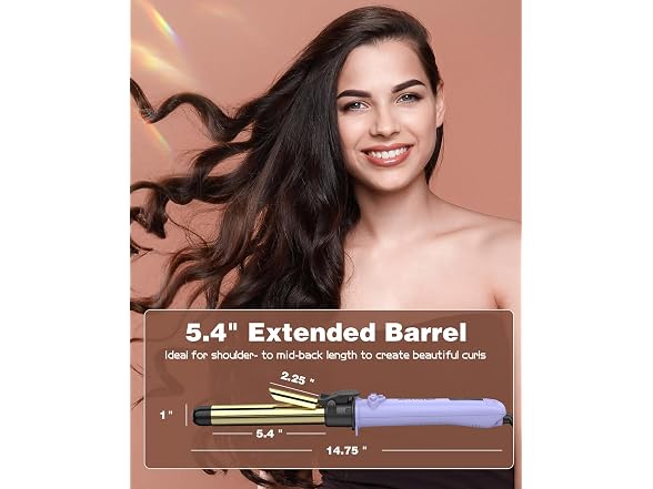 Rotating Automatic Curling Iron Set 3 Ceramic