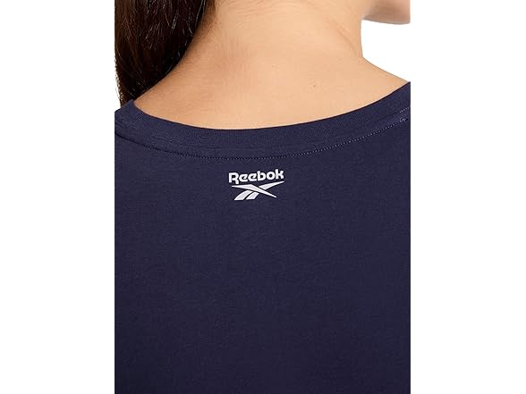 Reebok Women (S) Hit Graphic Crewneck T-shirt