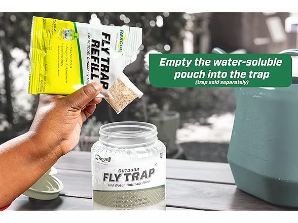 RESCUE! Reusable Fly Trap Bait