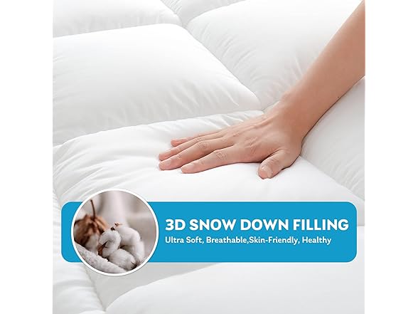 wOod-it Extra Thick King Mattress Topper