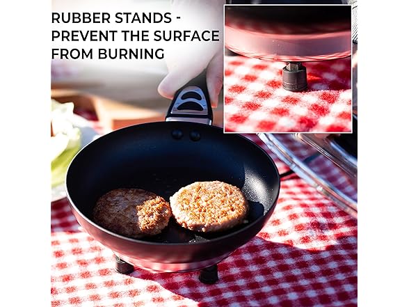 Zone Tech CT0006 12V Frying Pan