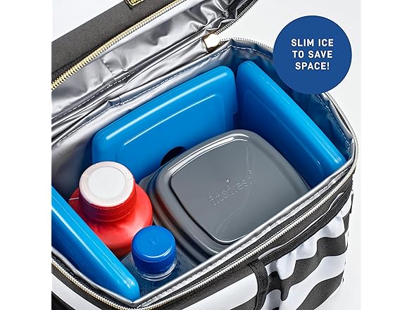 Cool Coolers by Fit + Fresh, Slim Ice Packs