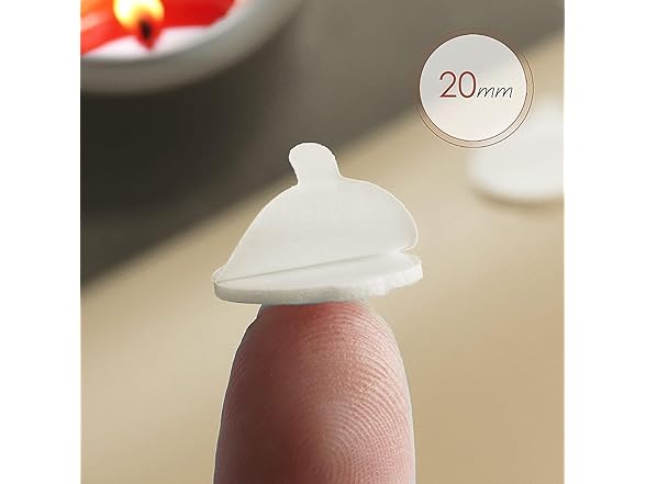 Hearth and Harbor 100 6" Cotton Wicks + Stickers