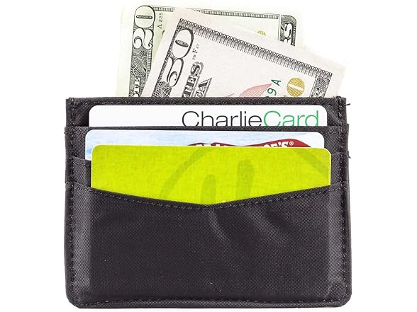 Big Skinny Slim Wallet, Holds 12 Cards