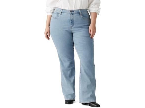 Levi's Women 725 High Rise Bootcut Jeans