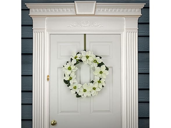 National Tree Company 24" Artificial Wreath with Magnolias
