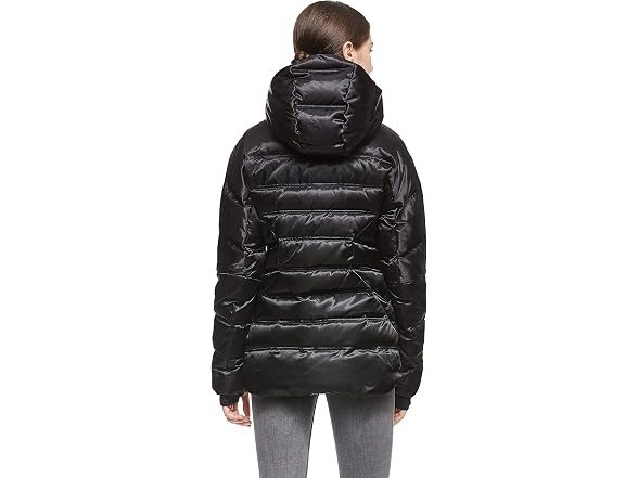 Orolay Women (S) Down Jacket Hood Unique Coat