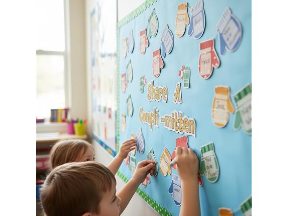 Fun Express Social Emotional Learning Compli-Mitten