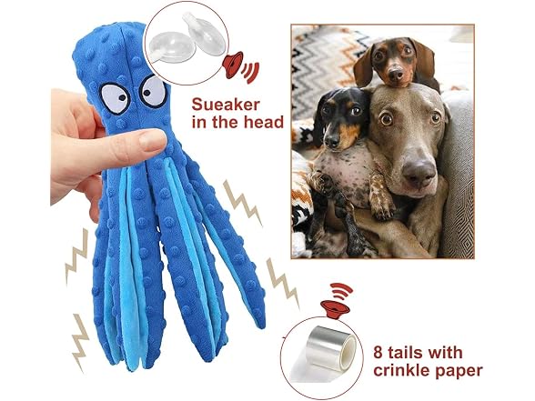 Generic Dog Toys for Small Dogs, Medium Dogs