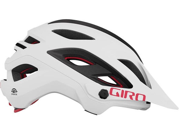 Giro Merit Spherical Adult Dirt Bike Helmet - Matte White - Size M (55–59 cm)