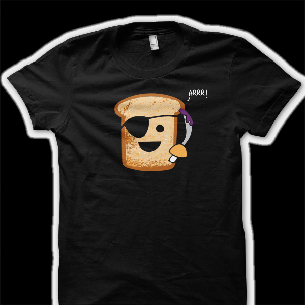 Pirate Toast