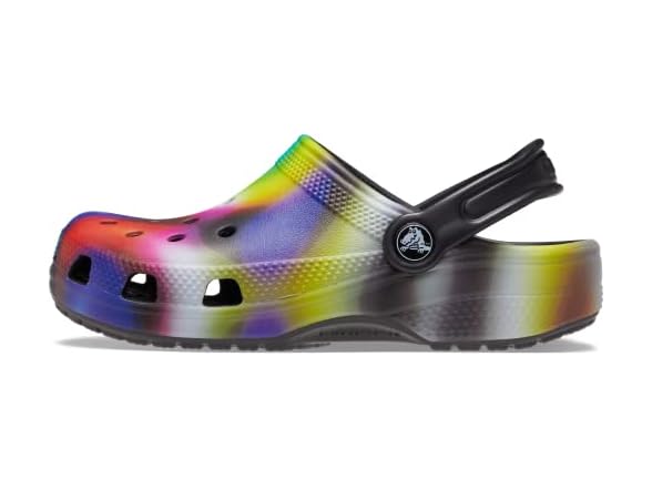 Crocs Classic Solarized Big Kids Clog J5