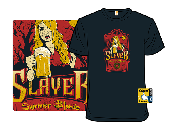 Slayer Summer Blonde