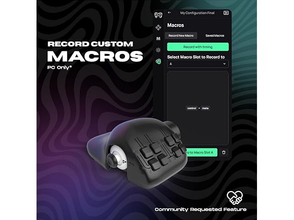 ByoWave Proteus Builder One-Handed Gaming Controller