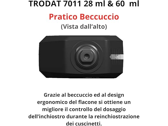 Trodat Purple Ink Bottle - 28 ml  - Gallery 5