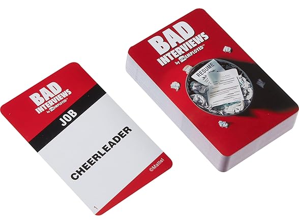 Mattel Games Bad Interviews 