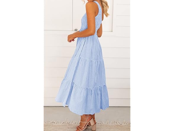 Btfbm (XL) Casual Summer Dresses Dress