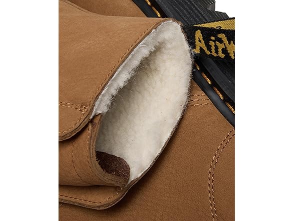 Dr. Martens Unisex Zebzag Laceless Slip On Boots
