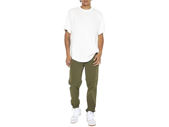 Forever 21 (M) Convertible Cargo Joggers