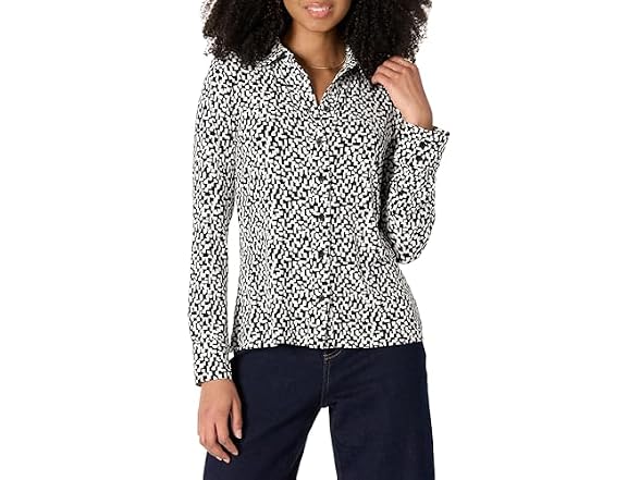Amazon Essentials Women Regular-fit Matte Shirt