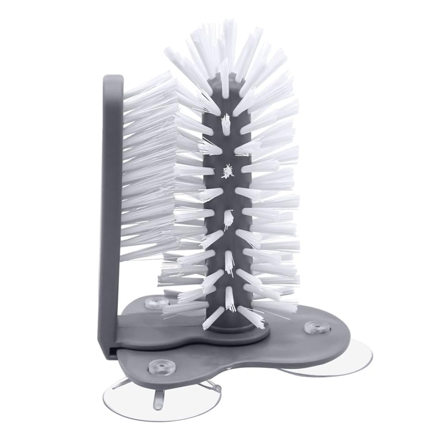 Bottle Cleaning Brush w/ Suction Base - Gallery 10