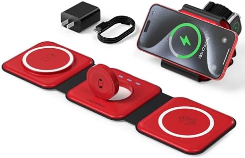 3-in-1 Foldable Wireless Charger