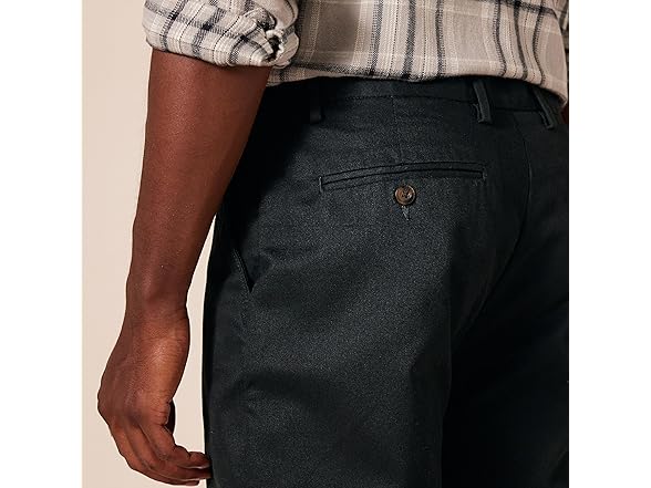 Amazon Essentials Men Classic-fit Flat-front Pant