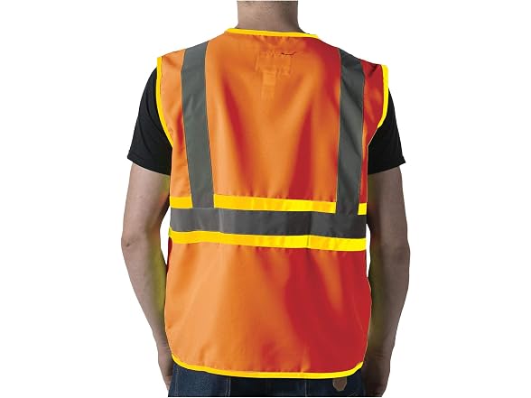 Walls (M) Adult's Hi Vis Zip HV Vest