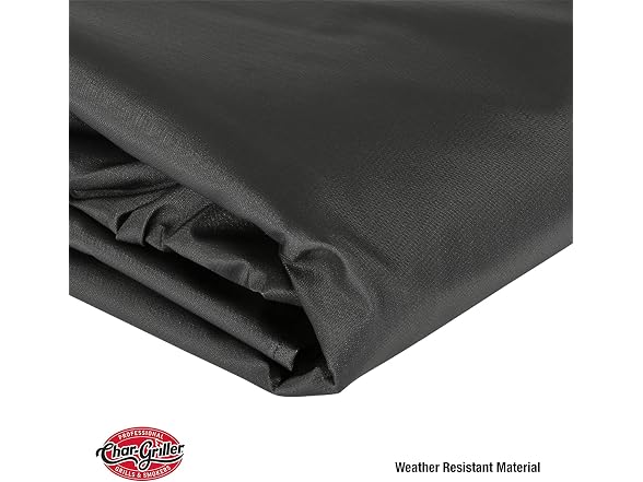 Char-Griller 2 Burner Dual Function Grill Cover