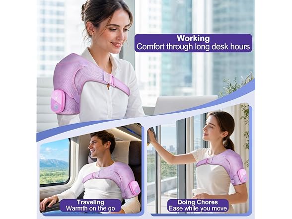 BAISEMAIN Shoulder Heating Pad